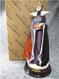 Disney Showcase Snow White's EVIL QUEEN 13-1/4 inch Figurine   (Giuseppe Armani, 1510C, 2000)