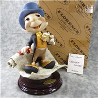 Disney Showcase JIMINY CRICKET 8-1/2 inch Figurine   (Giuseppe Armani, 0379C, 1995)