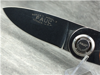 Rare GERBER USA Paul GE6181BB Series II Model 2 Jigged Bone Axial Locking