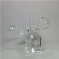 Crystal DUMBO ELEPHANT 2-5/8 inch Figurine with Black Eyes (Swarovski, 7640 NR 100 001, 1990)