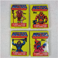 MASTERS OF THE UNIVERSE Trading Card Wax Pack  (Topps, 1984)