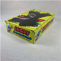 SMURFS Supercards Complete Box, 24 Packs   (Topps, 1982)