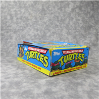 TEENAGE MUTANT NINJA TURTLES Series 2 Complete Box, 48 Packs   (Topps, 1989)