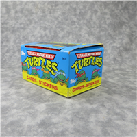 TEENAGE MUTANT NINJA TURTLES Complete Box, 24 Packs   (Topps, 1990)