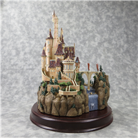 ENCHANTED PLACES The Beast's Castle 9 inch Disney Sculpture (WDCC, 11K-41225-0, 1996-1999)