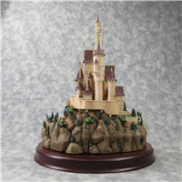 ENCHANTED PLACES The Beast's Castle 9 inch Disney Sculpture (WDCC, 11K-41225-0, 1996-1999)
