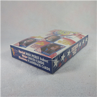 DECISION '92 Trading Cards, Complete Box of 36 Cello Packs (AAA Sports, 1992)