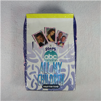 ALL MY CHILDREN Trading Cards, Complete Box of 36 Cello Packs (Star Pics, 1991)