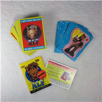 ALF Complete Set Series 1 Trading Cards (Topps, 1987)