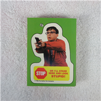 LITTLE SHOP OF HORRORS Complete Set Trading Cards (Topps, 1986)