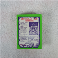 GROSSVILLE HIGH Complete Set Trading Cards (Fleer, 1986)
