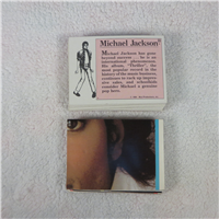 MICHAEL JACKSON Complete Set Trading Cards (Topps, 1984)