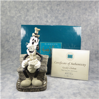 GOOFY Goofy's Debut 7-1/2 inch Limited Edition Disney Figurine (WDCC, 1205237, 1999-2000)