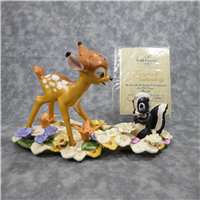 BAMBI & FLOWER He Can Call Me Flower If He Wants To 9-1/2 inch Disney Figurine (WDCC, 11K-41010-0, 1992)