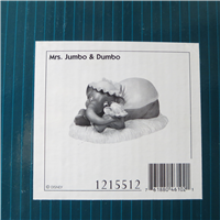 DUMBO & MRS. JUMBO Baby Mine 5-1/2 inch Disney Figurine (WDCC, 1215512, 2000-2002)