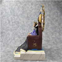 EVIL QUEEN Enthroned Evil 10-1/2 inch Disney Figurine (WDCC, 1205544, 2000)