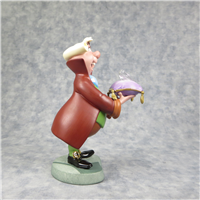 FOOTMAN Presenting the Glass Slipper 6-1/4 inch 50th Anniversary Disney Figurine (WDCC, 11K-20313-0, 1999-2000)