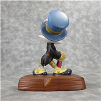 JIMINY CRICKET Cricket's The Name-Jiminy Cricket! 4 inch Disney Figurine (WDCC, 11K-41035-0, 1992-1993)