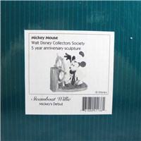 MICKEY MOUSE Mickey's Debut 5-1/4 inch Disney Charter Member Figurine (WDCC, 11K-41136-0)