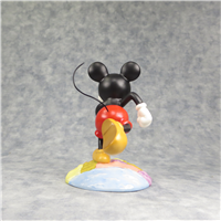 MICKEY MOUSE On Top of the World 4-1/2 inch Disney Figurine (WDCC, 1206254, 2000)