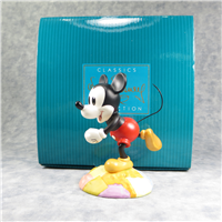 MICKEY MOUSE On Top of the World 4-1/2 inch Disney Figurine (WDCC, 1206254, 2000)