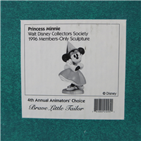 MINNIE MOUSE Princess Minnie 6-3/8 inch Disney Figurine (WDCC, 11K-41095-0, 1996-1997)
