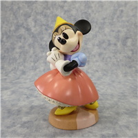 MINNIE MOUSE Princess Minnie 6-3/8 inch Disney Figurine (WDCC, 11K-41095-0, 1996-1997)