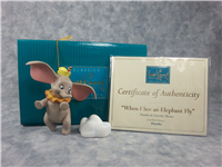 DUMBO When I See An Elephant Fly 3 inch Disney Figurine Ornament (WDCC, 11K-41283-0, 1998)