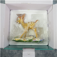 BAMBI Purty Flower 6 inch Disney Figurine (WDCC, 11K-41033-0, 1992-1998)