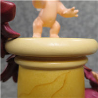 CUPIDS ON PILLAR Love's Little Helpers 8 inch Disney Figurine (WDCC, 11K-41042-0, 1994-1995)