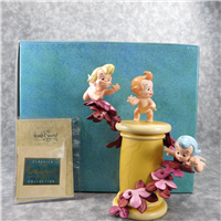 CUPIDS ON PILLAR Love's Little Helpers 8 inch Disney Figurine (WDCC, 11K-41042-0, 1994-1995)