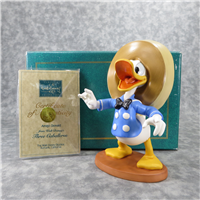 DONALD DUCK Amigo Donald 7 inch Disney Figurine (WDCC, 11K-41076-0, 1995-1996)