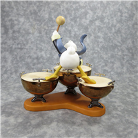 DONALD DUCK Donald's Drum Beat 8 inch Disney Figurine (WDCC, 11K-41105-0, 1996-1997)
