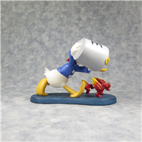DONALD DUCK Duck! A Fire! 4 inch Disney Figurine (WDCC, 11K-46223-0, 2002)