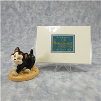 FIGARO Say Hello to Figaro 2-1/2 inch Disney Figurine (WDCC, 11K-41111-0, 1996-1998)