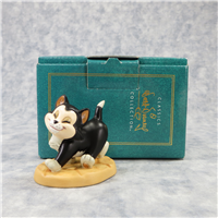 FIGARO Say Hello to Figaro 2-1/2 inch Disney Figurine (WDCC, 11K-41111-0, 1996-1998)