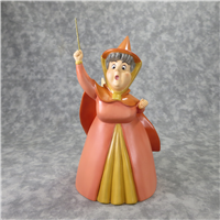 FLORA A Little Bit of Pink 7-1/2 inch Disney Figurine (WDCC, 11K-41258-0, 1997-2002)