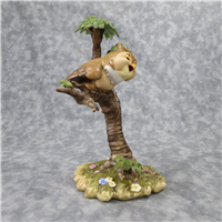 FRIEND OWL What's Going On Around Here? 8-3/8 inch Disney Figurine (WDCC, 11K-41011-0, 1992-1998)
