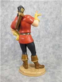 GASTON Village Heartthrob 10-1/4 inch Disney Figurine (WDCC, 11K-43622-0, 2001)