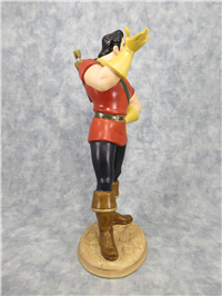 GASTON Village Heartthrob 10-1/4 inch Disney Figurine (WDCC, 11K-43622-0, 2001)