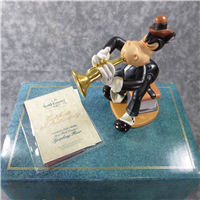 HORACE HORSECOLLAR Horace's High Notes 7 inch Disney Figurine (WDCC, 11K-41028-0, 1992-1997)