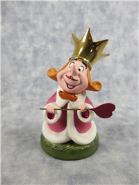 KING OF HEARTS ...And The King 4-1/2 inch Disney Alice In Wonderland Figurine (WDCC, 11K-41419-0, 1998-2001)