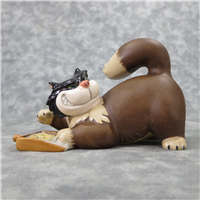 LUCIFER Meany, Sneaky, Roos-A-Fee 3 inch Disney Figurine (WDCC, 11K-41001-0, 1992-1993)