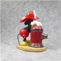 MICKEY MOUSE Fireman to the Rescue 5 inch Disney Figurine (WDCC, 11K-41393-0, 1999-2001)