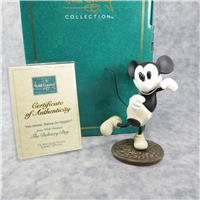 MICKEY MOUSE Hey Minnie, Wanna Go Steppin'? 6 inch Disney Figurine (WDCC, 11K-41020-0, 1992-1997))