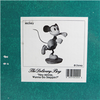 MICKEY MOUSE Hey Minnie, Wanna Go Steppin'? 6 inch Disney Figurine (WDCC, 11K-41020-0, 1992-1997))