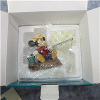MICKEY MOUSE Somethin' Fishy 5-1/2 inch Disney Figurine (WDCC, 11K-41363-0, 1999-2001)