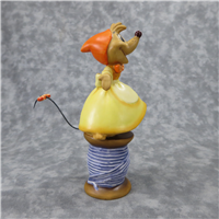 NEEDLE MOUSE (SUZY) Hey, We Can Do It! 5-3/4 inch Disney Figurine (WDCC, 11K-41004-0, 1992-1994)