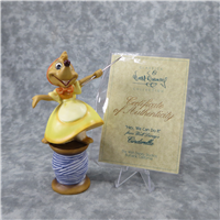 NEEDLE MOUSE (SUZY) Hey, We Can Do It! 5-3/4 inch Disney Figurine (WDCC, 11K-41004-0, 1992-1994)