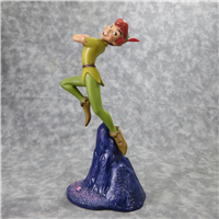 PETER PAN Nobody Calls Pan a Coward! 8-1/2 inch Disney Figurine (WDCC, 11K-41043-0, 1993-1998)